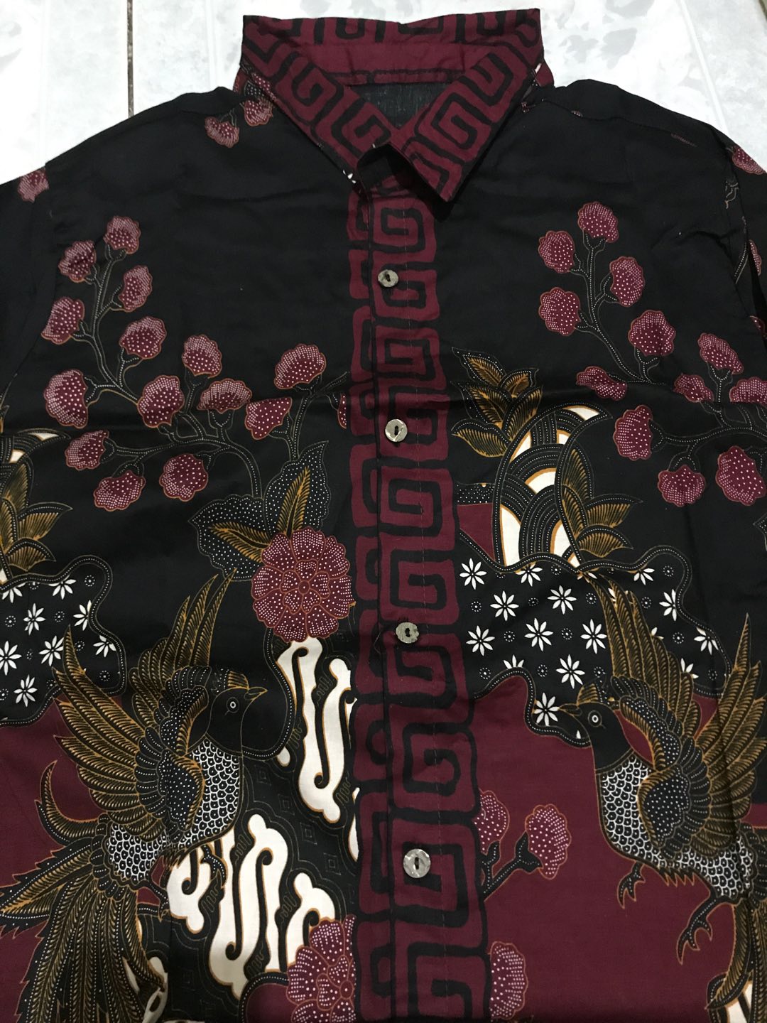 Nara - Long Aden Shirt / Kemeja Batik Pria Lengan Panjang