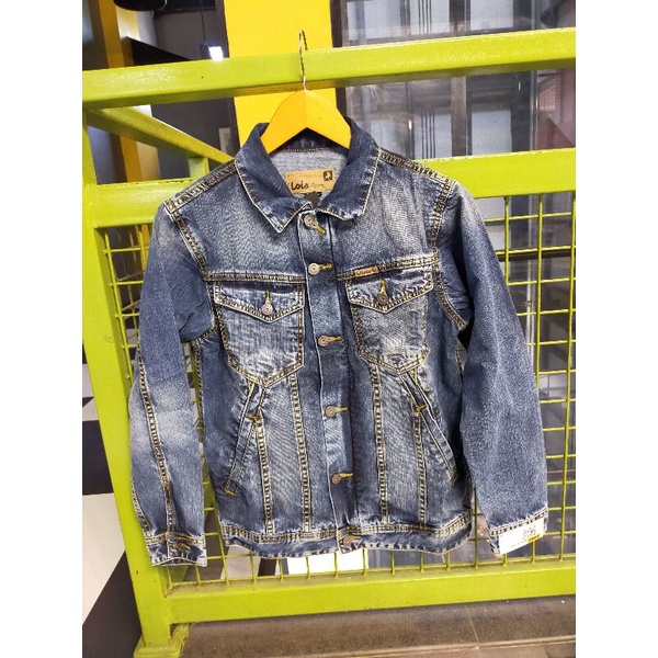 LOIS JEANS ORIGINAL - Jaket jeans pria MJF111