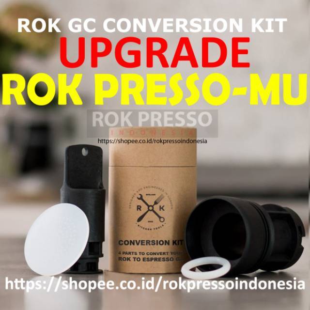 ROK PRESSO GC CONVERSION KIT | SPAREPART ROK PRESSO GC | UPGRADE ROK PRESSO