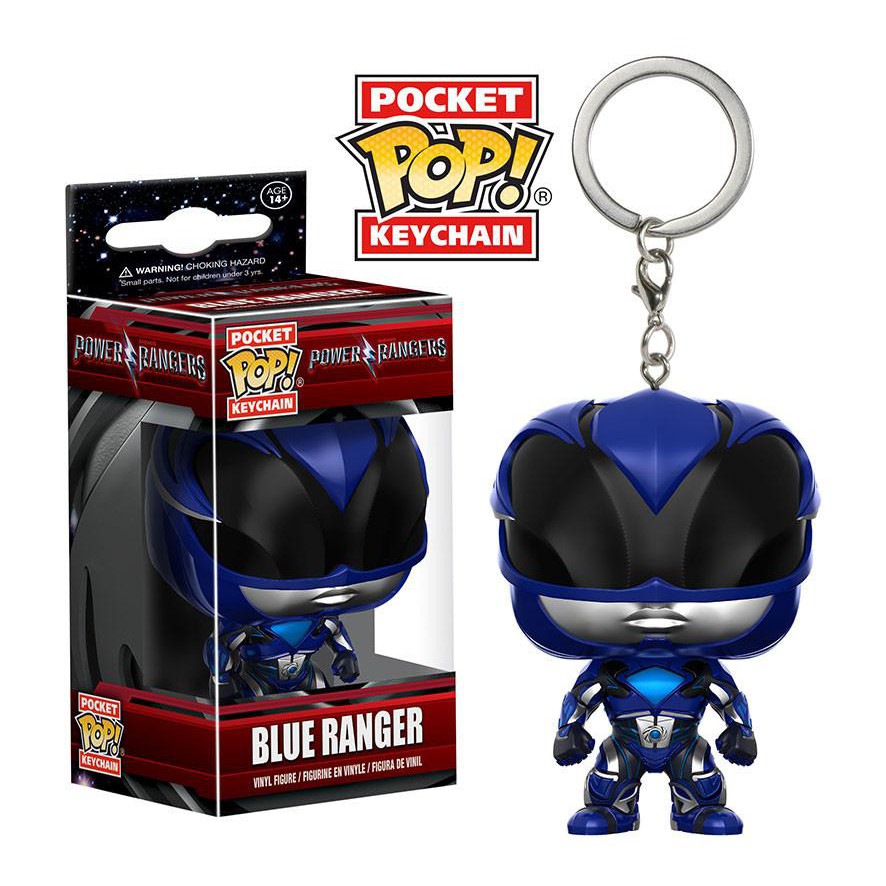 Funko Pop Keychain Power Rangers Blue Ranger