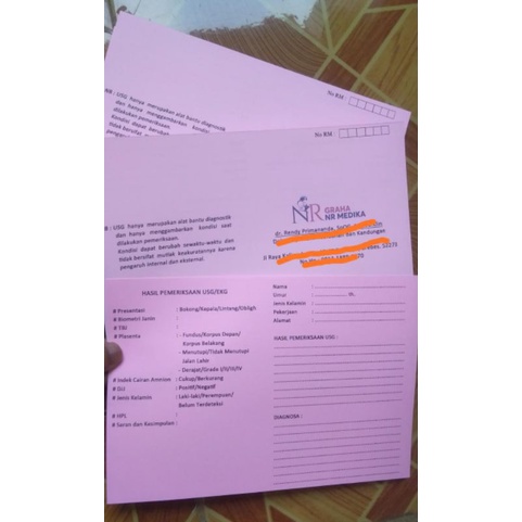 

cetak kartu USG ukuran a5 bisa CUSTOM