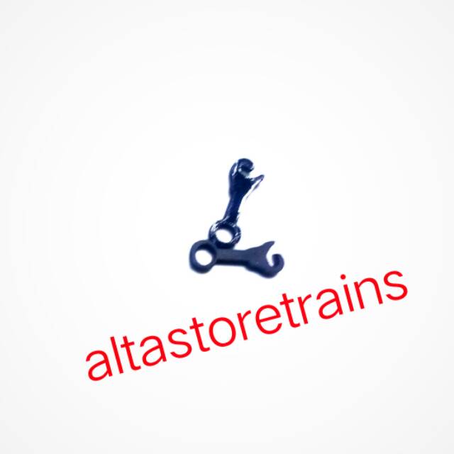 Miniatur Kereta api coupler sambungan Kereta