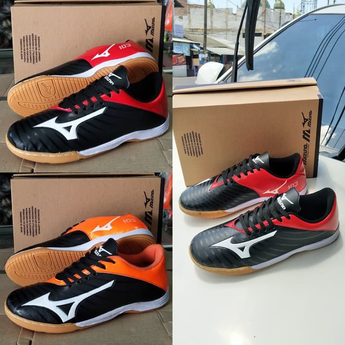 TERLARIIS sepatu futsal mizuno basara sala 103 komponen grade ori new