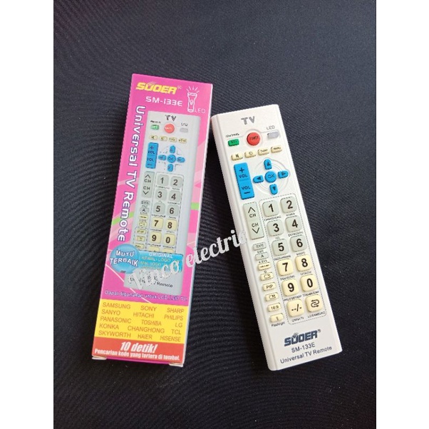 REmot suoer SM-133E