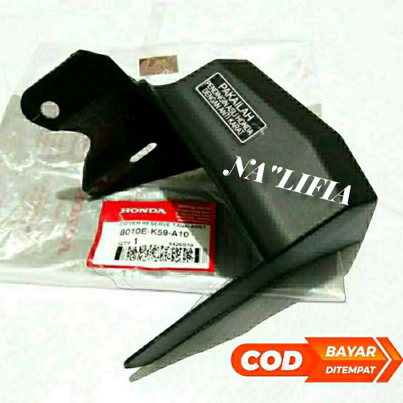 08010E-K59-A10 Cover Tutup Dudukan Tabung Air Radiator Vario 125/150 ESP 2015 2016 2017 2018 2019 Re