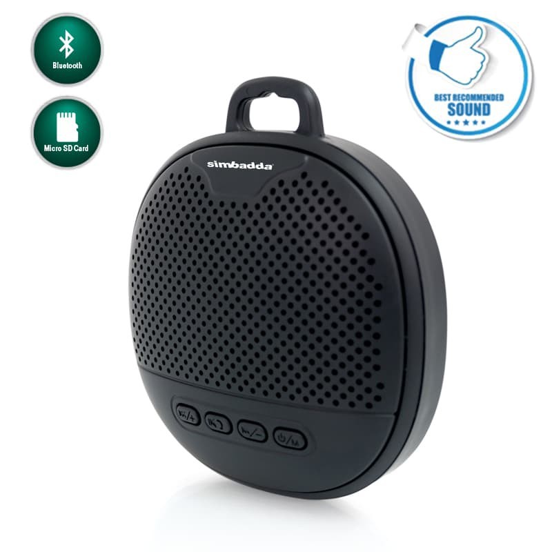 Speaker Simbadda CST 360N - Bluetooth Speaker ORIGINAL HITAM/BIRU