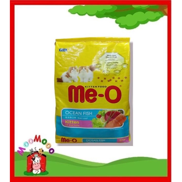 Meo Me-O KITTEN OCEAN FISH Cat Food Makanan Kucing 7 kg