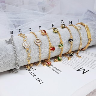 Gelang Xuping Rantai Dimensi Gold Lapis Emas - BB222