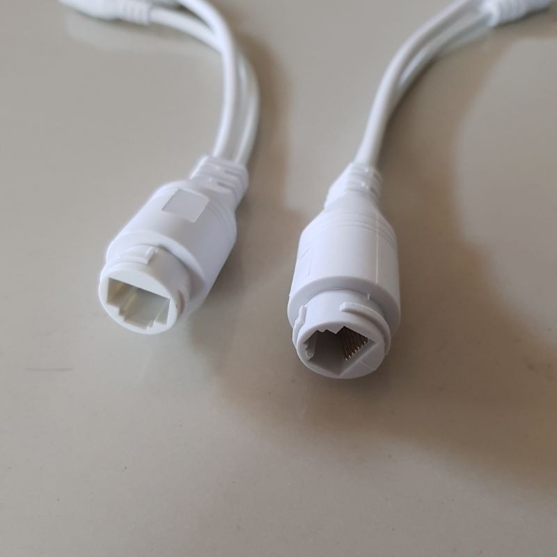 KABEL ADAPTOR POE PASIF SEPASANG BUAT IP CAMERA