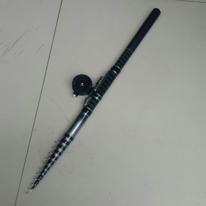 Tegek Custom 360cm ruas pendek/Mini keiryu Diskon