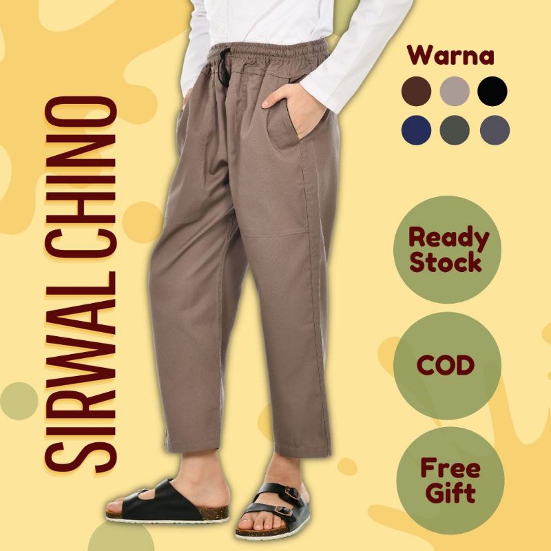 Sirwal Anak Chinos AZ Zuhri