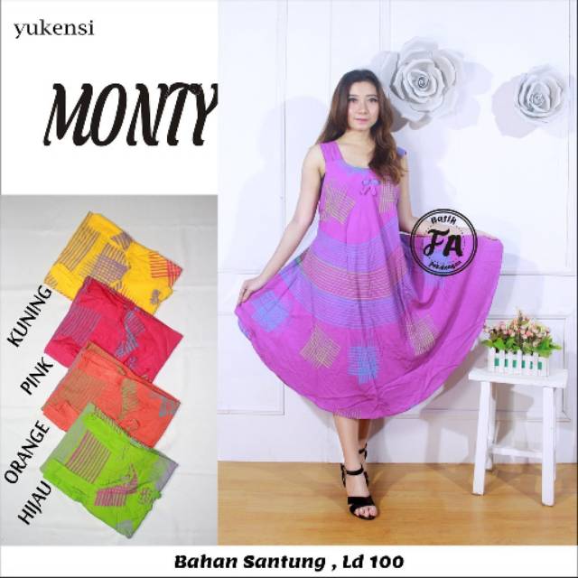 Yukensi Monty Grosir Daster Pekalongan