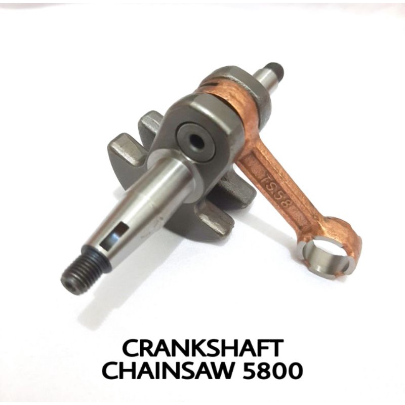 Kur as Senso 5800 Crankshaft Chainsaw 5800 Askruk Chainsaw kecil 5800