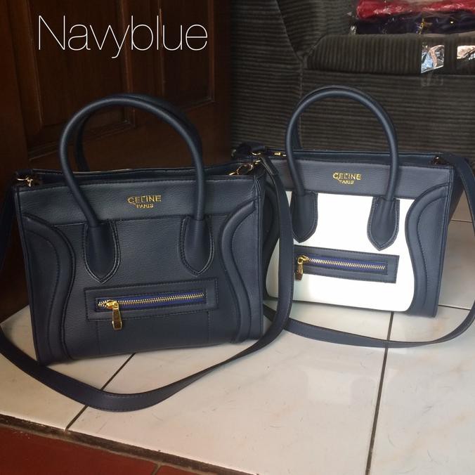 TAS HIGH QUALITY  Tas Celine Nano Boston Import Murah