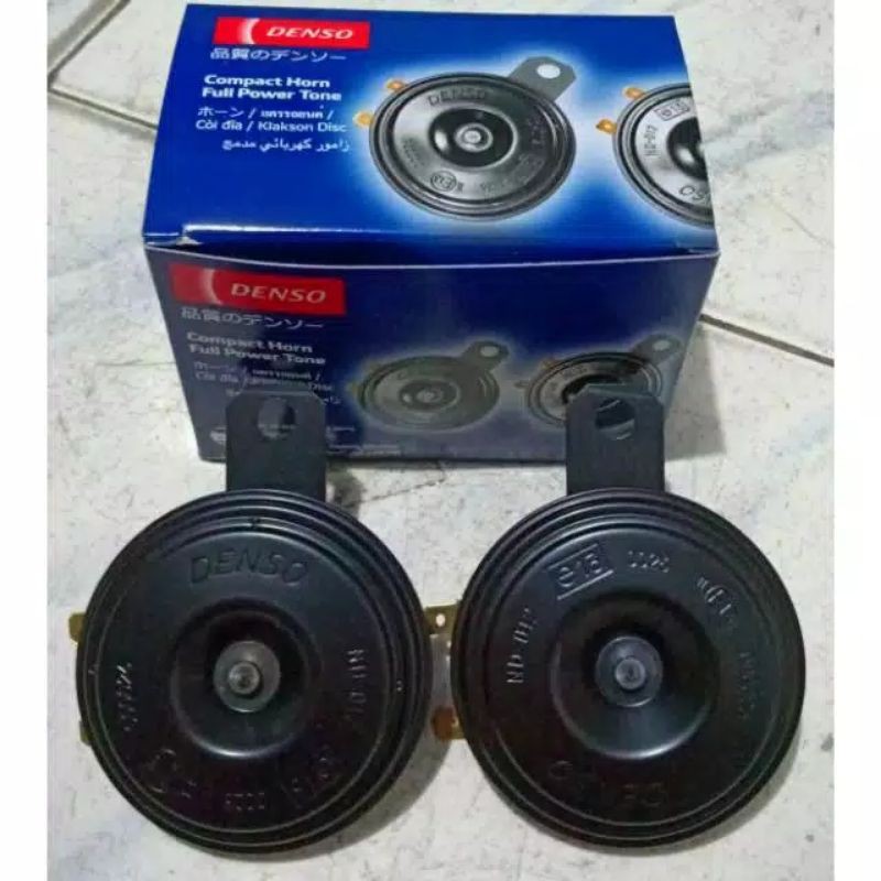 Klakson  DENSO motor mobil Disc Standar avanza 12volt Semua Motor Universal Ori Denso