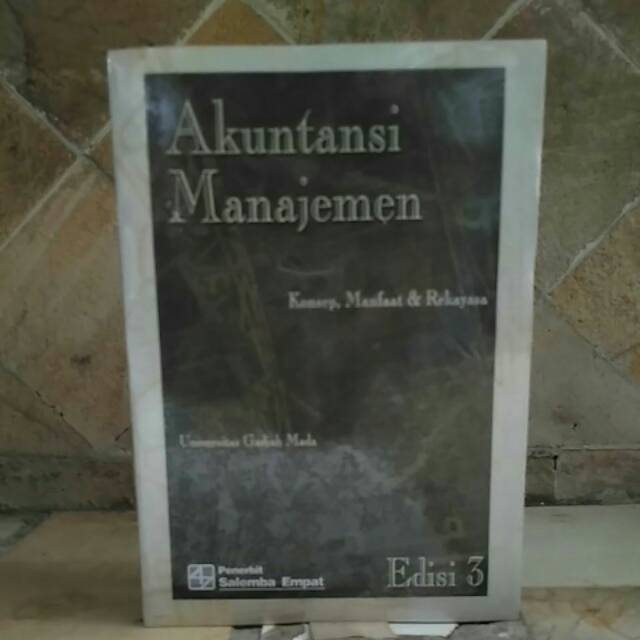 

Akuntansi Manajemen. Mulyadi