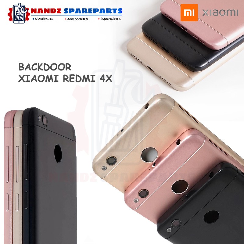 BACKDOOR / BACK CASING / PENUTUP BELAKANG REDMI 4X 4 X