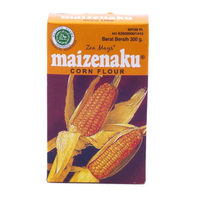 

Zea Mays Tepung Maizena 300 g