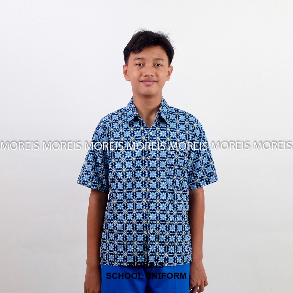 Seragam Baju Batik SD/MI/TK/PAUD JM 011