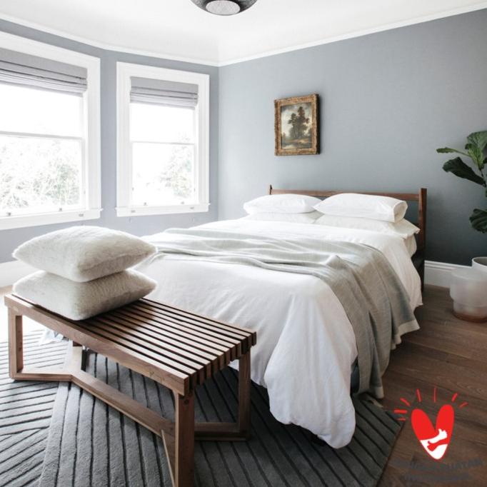 FULL SET BED LINEN / BED COVER SPREI SET SPEC HOTEL