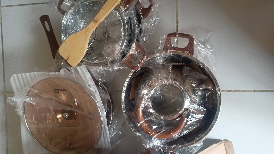 Oxone Wajan Panci Set Ox-933 / Ox933 / Ox 933 (12+2 Pieces) Garansi Resmi