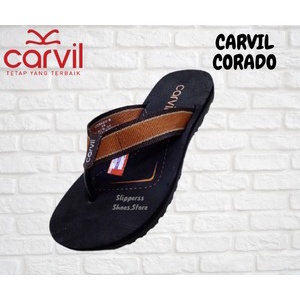 CARVIL CORADO/Sandal Carvil Jepit Original/sandal kasual/sandal karet/sandal pria/sandal wanita/sand