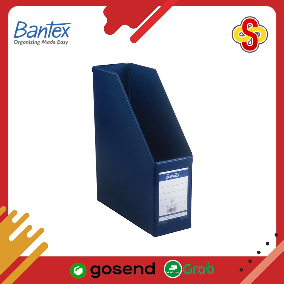 Box File Bantex Folio Biru 4011 01