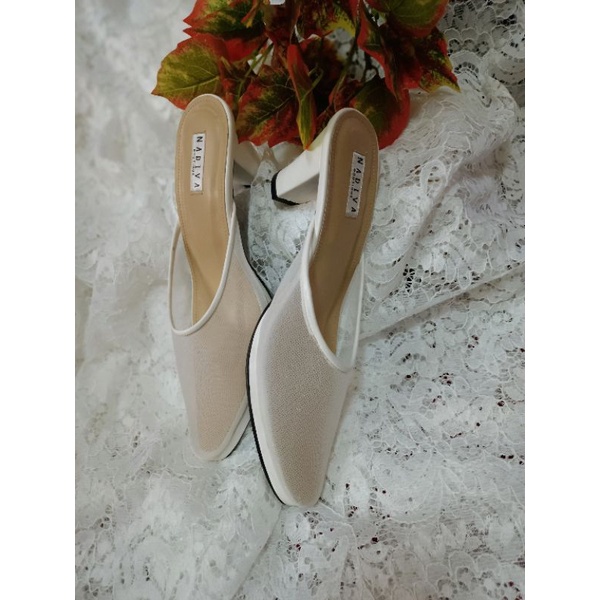 wedding shoes/selopbrukat/selop pengantin/heels pengantin