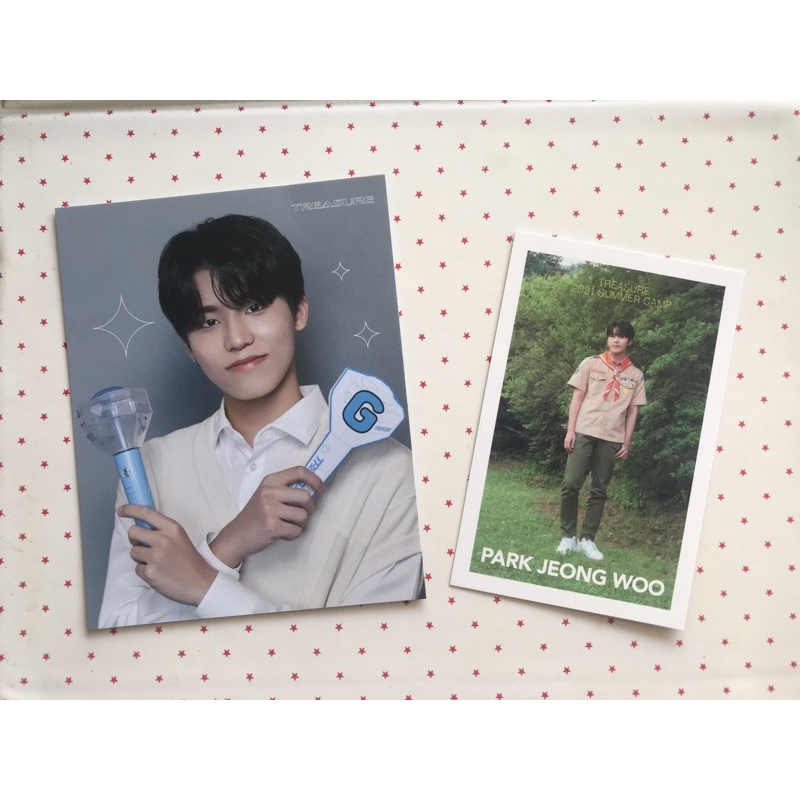 [READY] {JEONGWOO PHOTOCARD}  [JEONGWOO TEULIGHT POB] [JEONGWOO SUMMER CAMP HOLO]