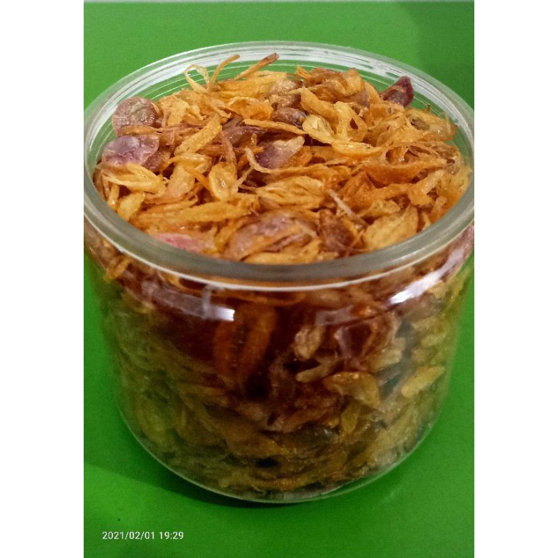 

Bawang merah goreng ORIGINAL,Murni 100% tanpa tepung