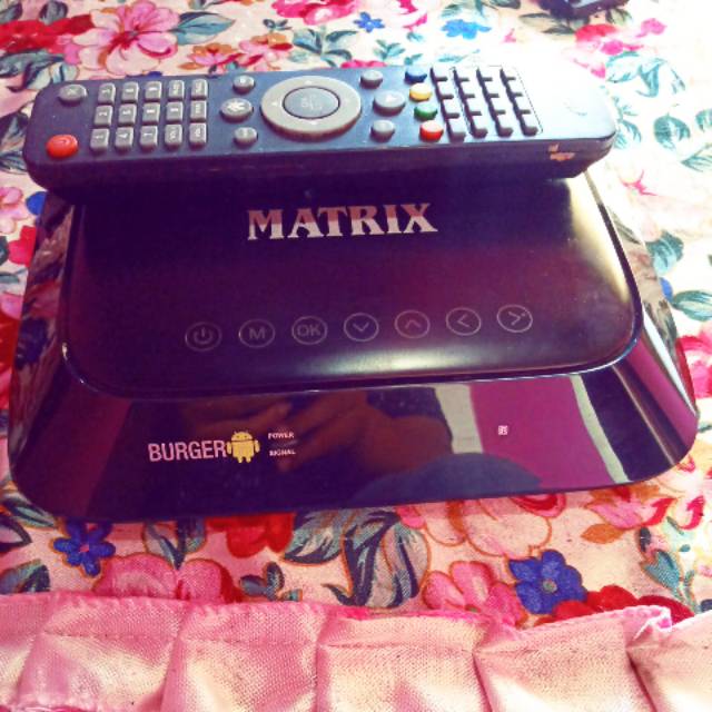 Matrix android burger 4K