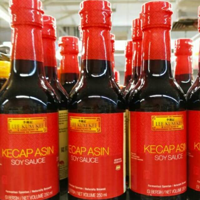 

Kecap asin Soy Sauce