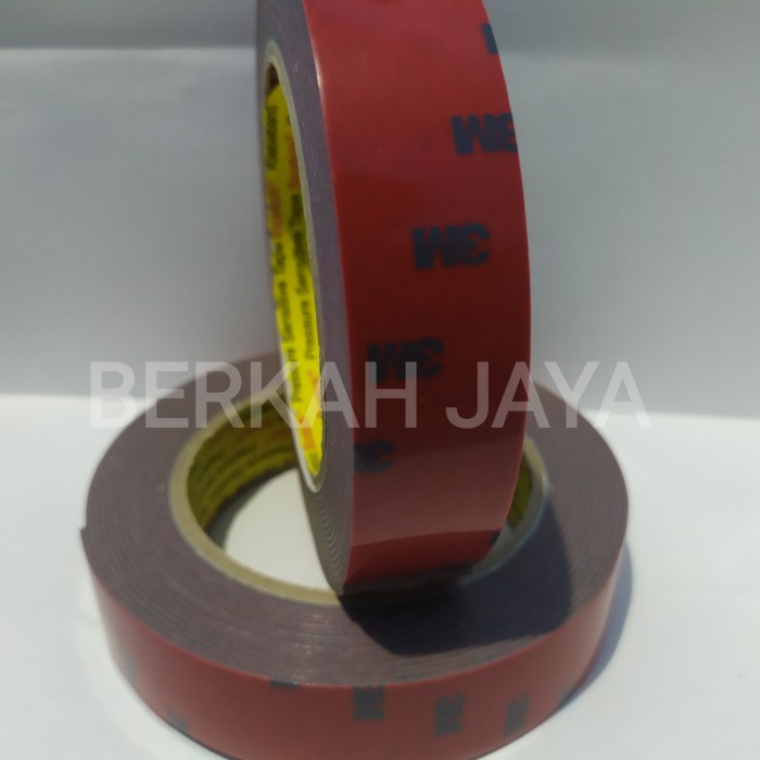 

Update 3M Double Foam Tape 5666 - Dabel Tip Mobil Super Kuat 24Mm X 4,5 Mtr Promo