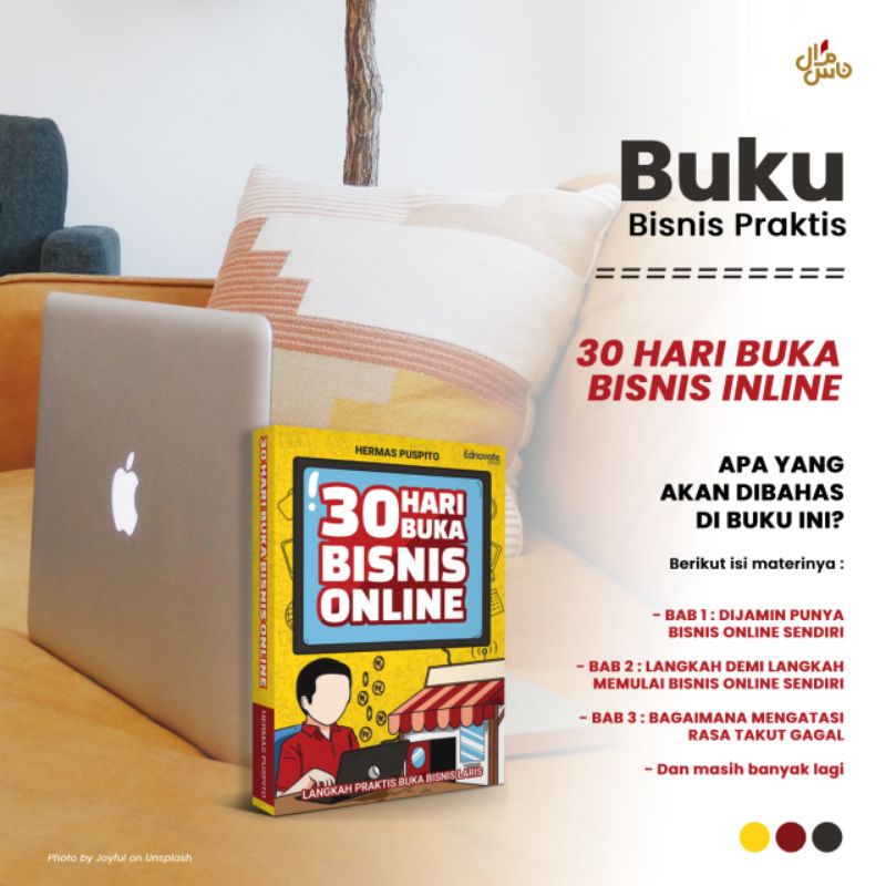 

BUKU BISNIS PRAKTIS - 30 HARI BUKA BISNIS ONLINE (30HBBO)