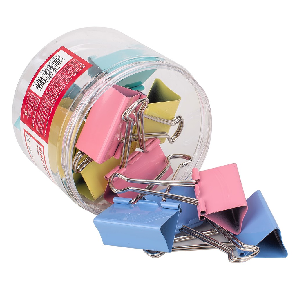 

Binder Clips DELI E8551A Warna Warni 51mm
