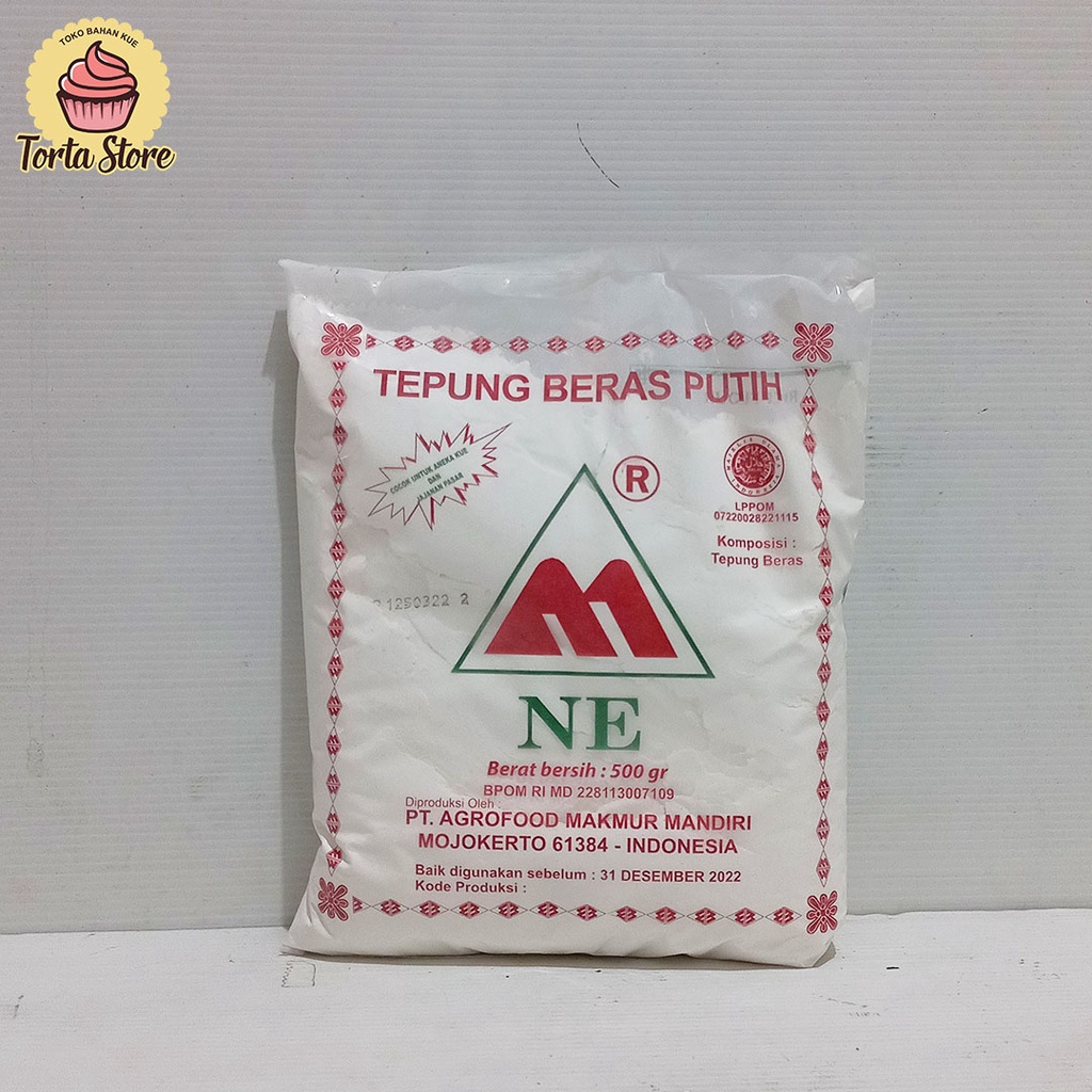 

Tepung Beras & Ketan Putih NE 500gr