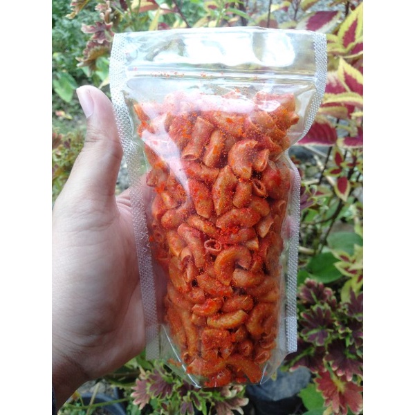 

Makaroni Bantet balado pedas 100gr