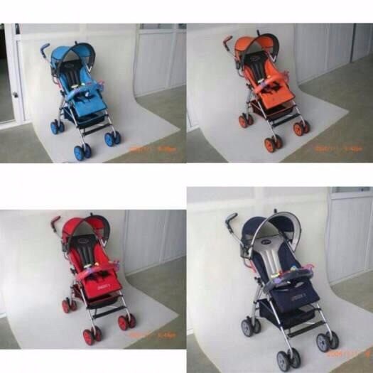 BEST SELLER Stroller Bayi Kereta Dorong Baby Merk Pliko Adventure 2 Buggy PK108 3 Posisi Duduk Praki