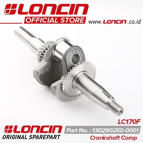 Loncin Crankshaft Comp LC170F