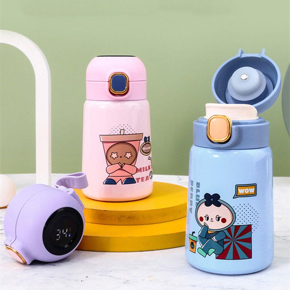 Preva 500ml Thermal Mug Portable Kapasitas Besar Cangkir Teh Lucu