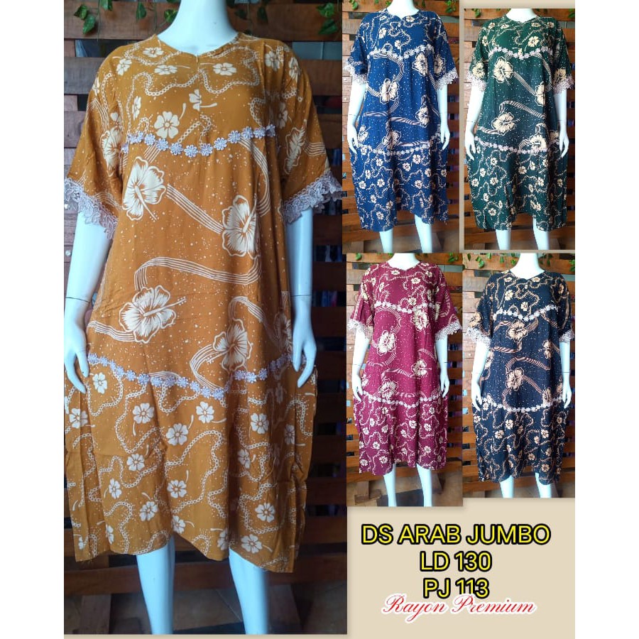 Daster arab Renda Jumbo