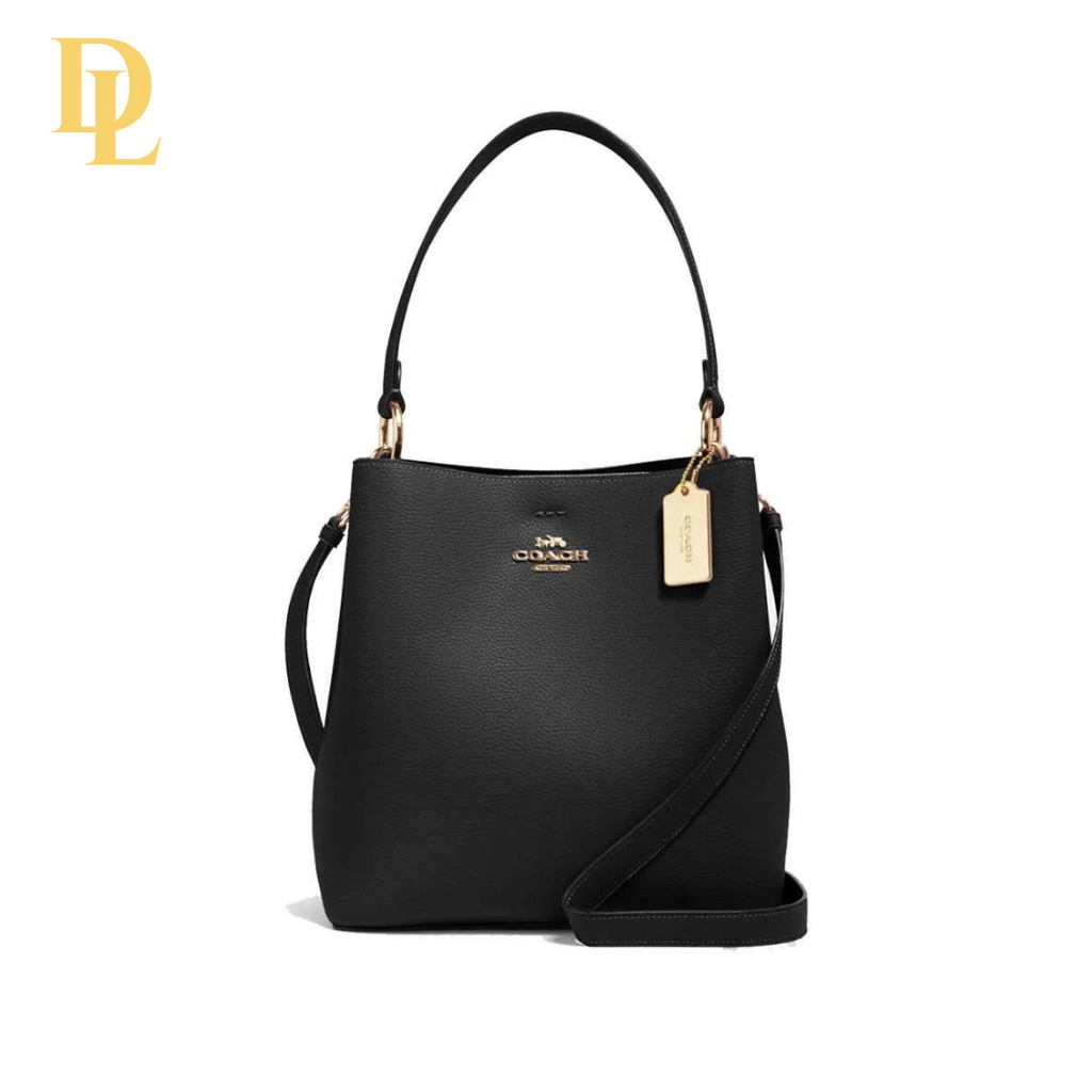 COACH Small Town Bucket Bag - Black (1011)