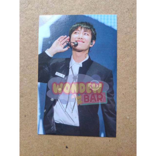 Photocard / PC BTS RM Japan Fanmeeting Vol 3 / Japan 3rd Muster Limited Venue