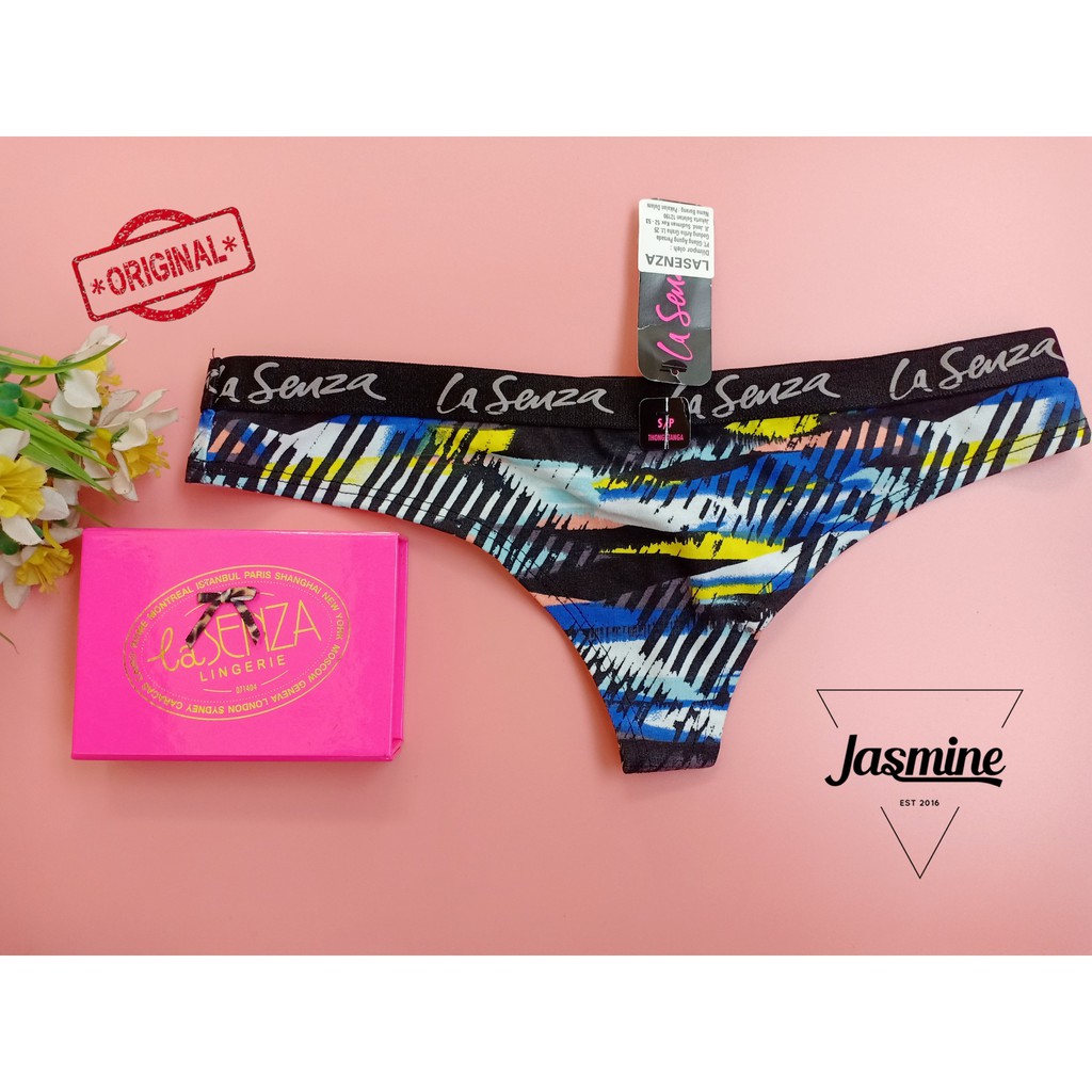 Celana Dalam Lasenza Hipster Termurah Original Size S 29