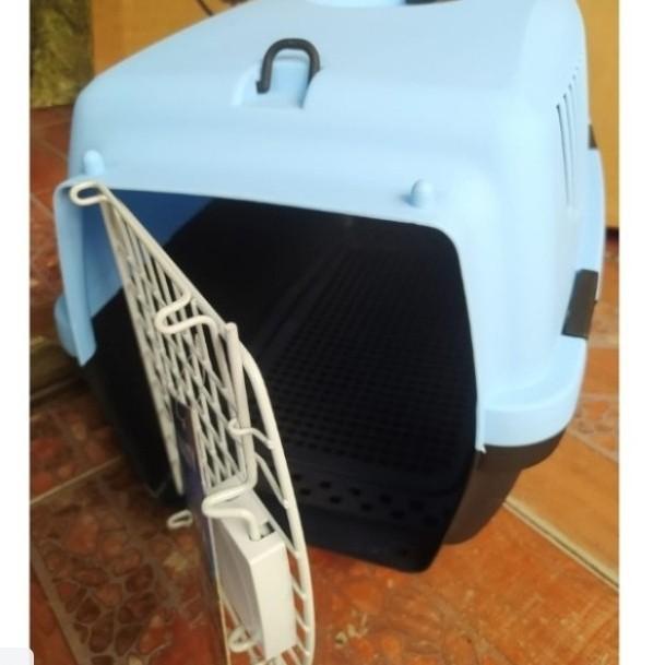 pet cargo petopia pet carrier kucing anjing size M