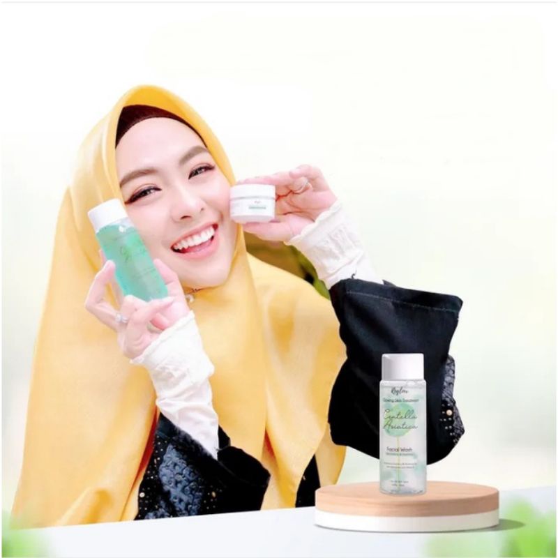 Reglow Skincare Original BPOM Paket Skincare Reglow Dr. Shindy Putri