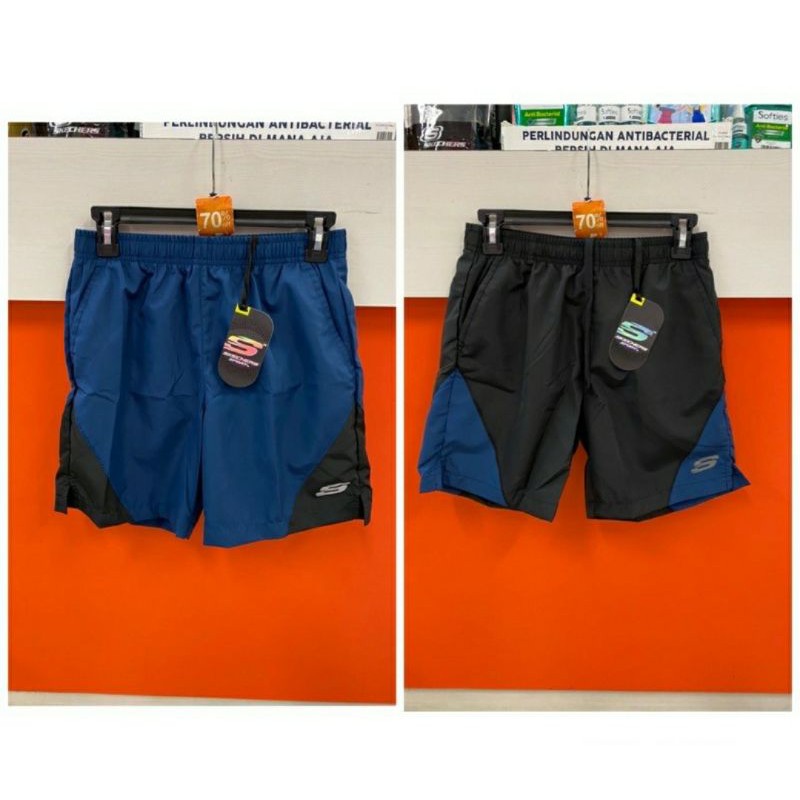 SKECHERS CELANA PENDEK RUNNING ORIGINAL