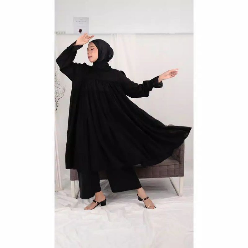 DAMELIA MELSTORE JKT DRESS ELLENA TUNIC Damelia melstore jkt official store