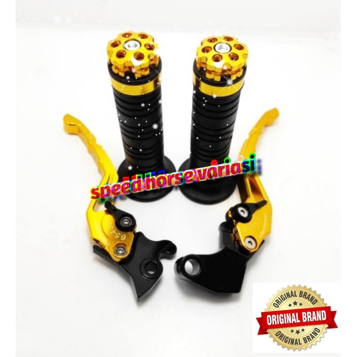 paket 2in1 handle rem vixion plus handgrip ring