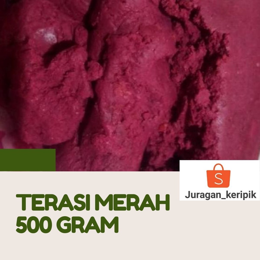 

Terasi merah 500 gram